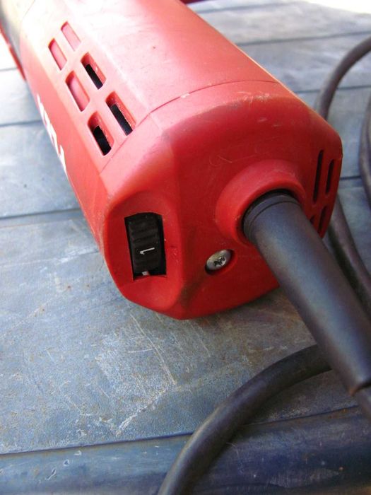 Szlifierka kątowa Flex L 1506 VR 1200W z regulacja obrotów - polerka