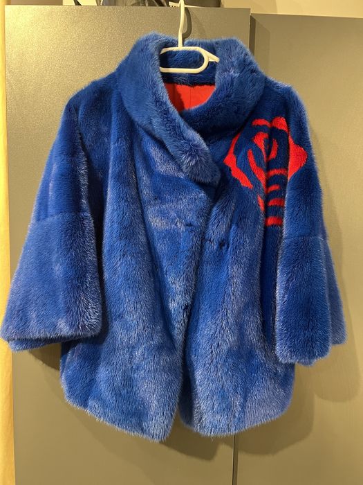 Норковая шуба, цільна, автоледи