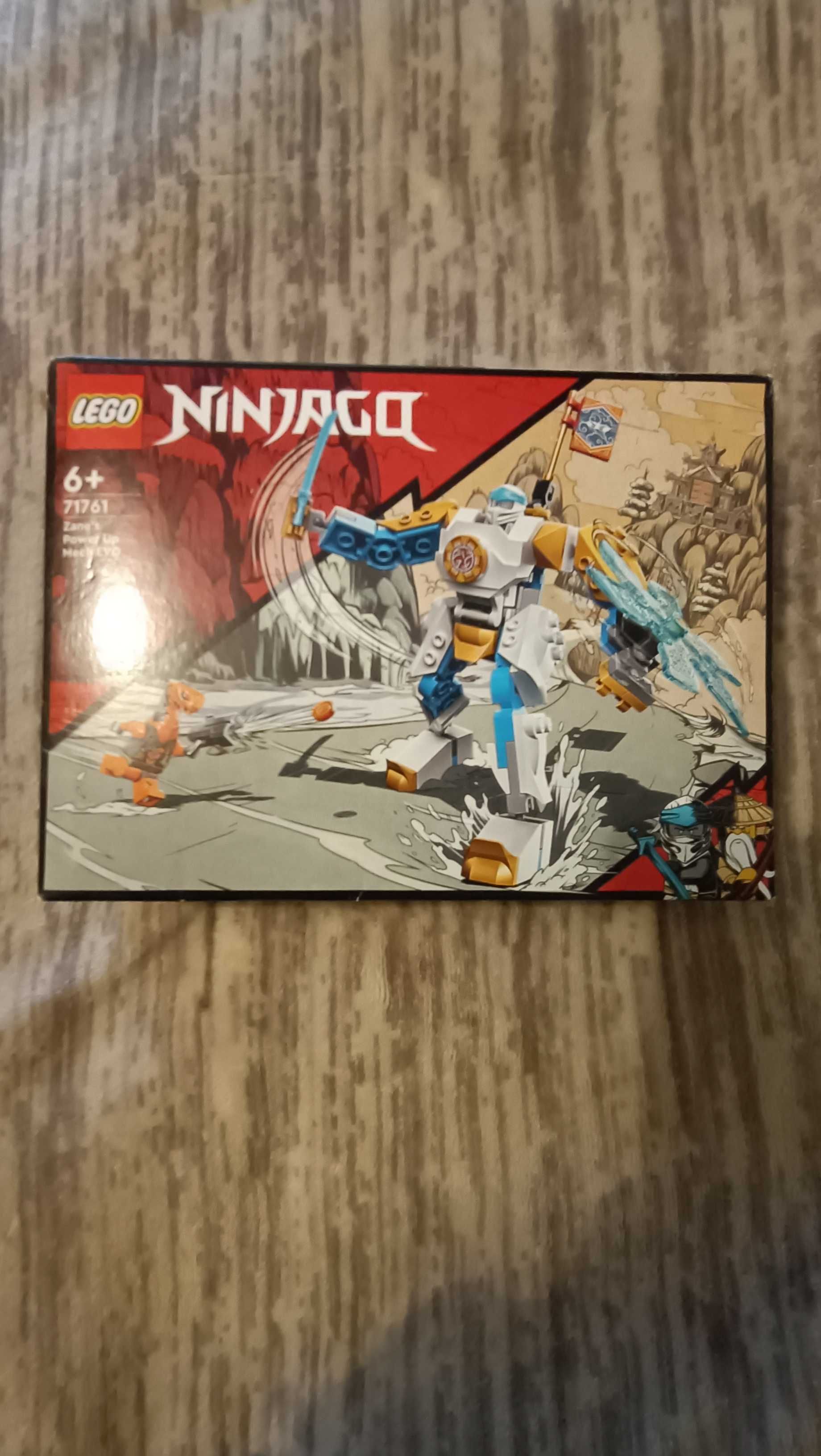 Lego Ninjago Mech Power Up Evo do Zane