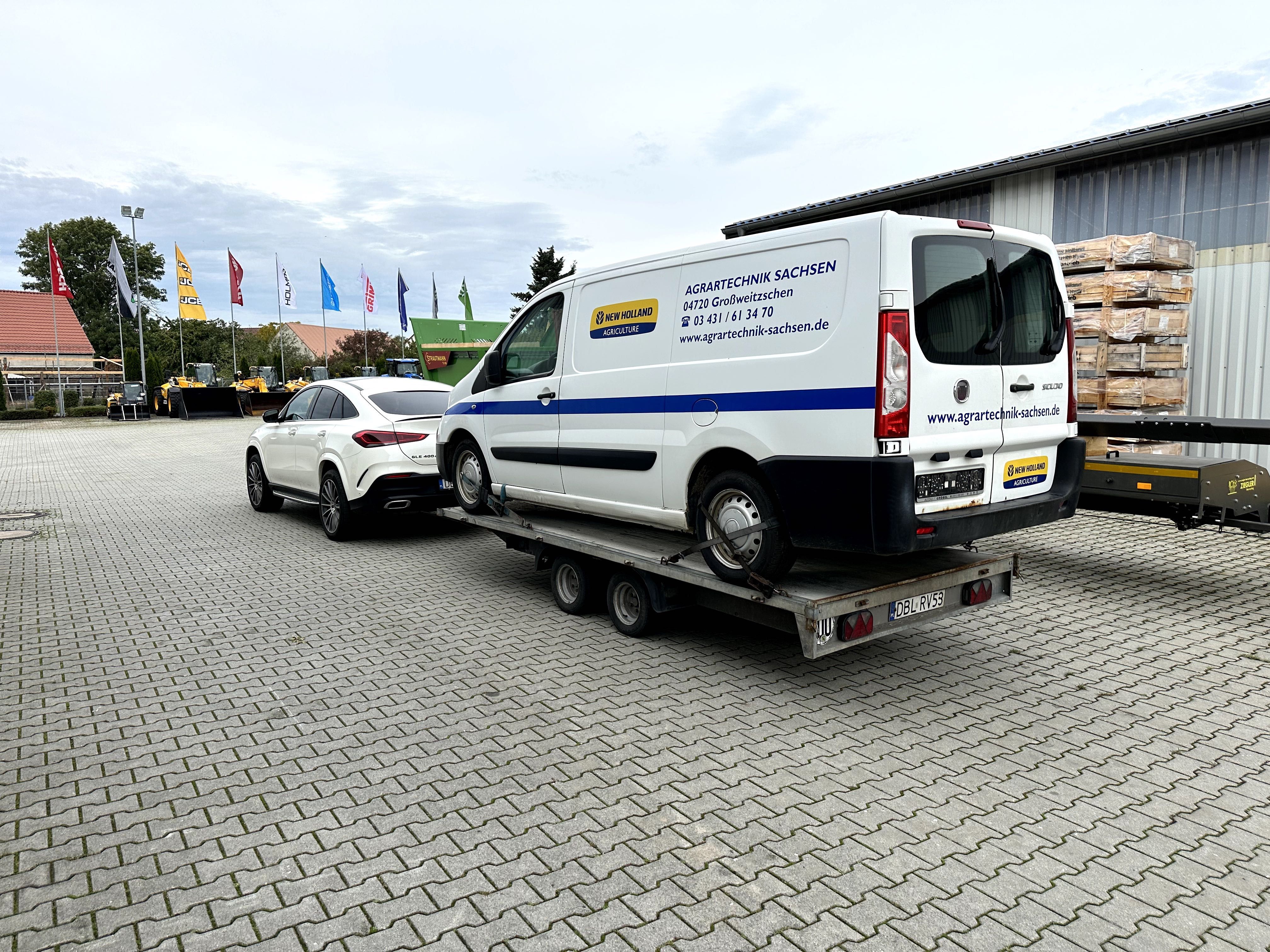 Fiat Scudo dostawczy