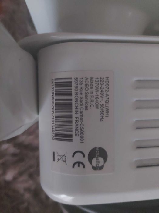 Aquecedor a óleo 1370 a 1640W