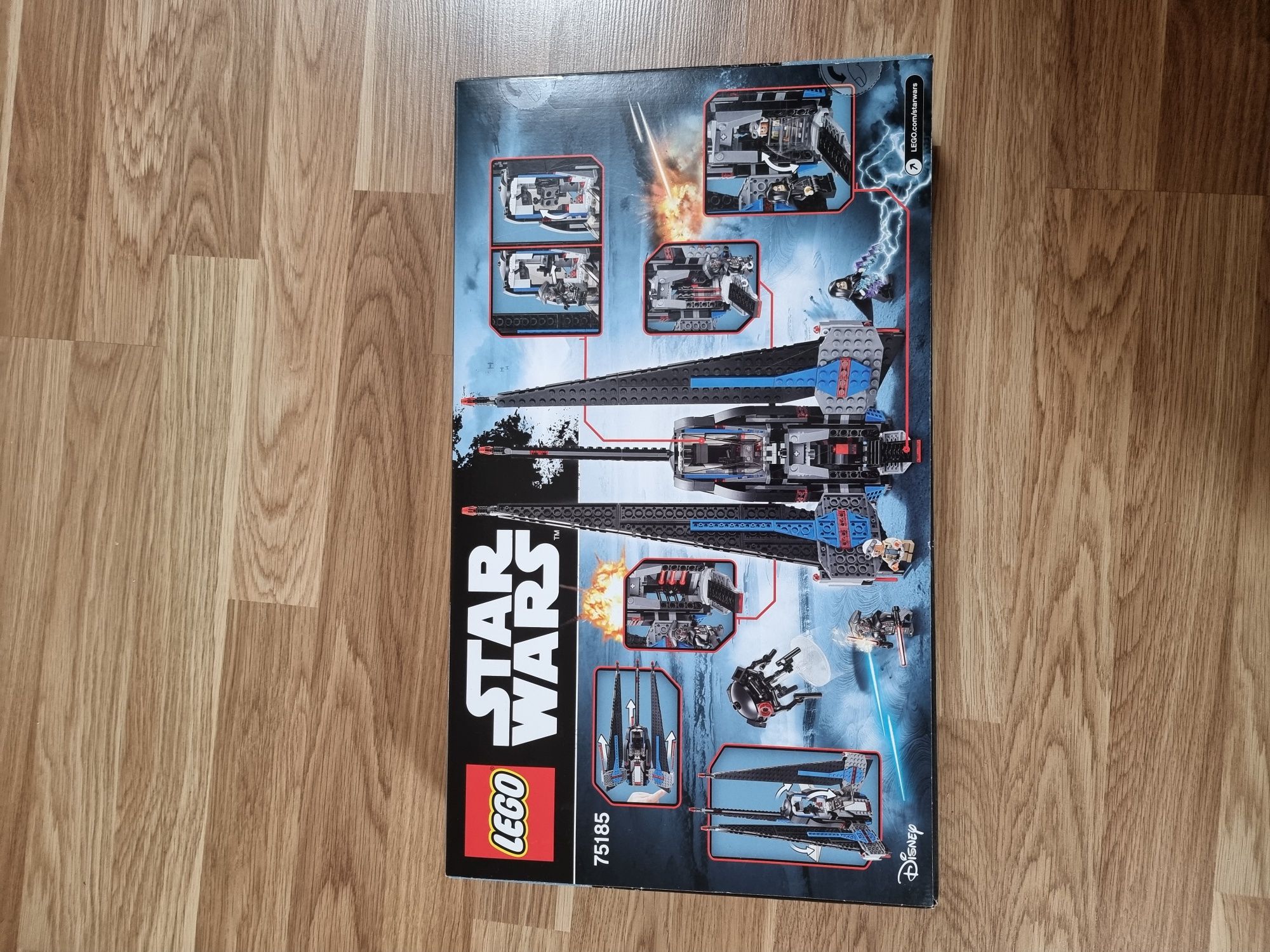 Lego 75185 Star Wars Zwiadowca I Gwiezdne Wojny