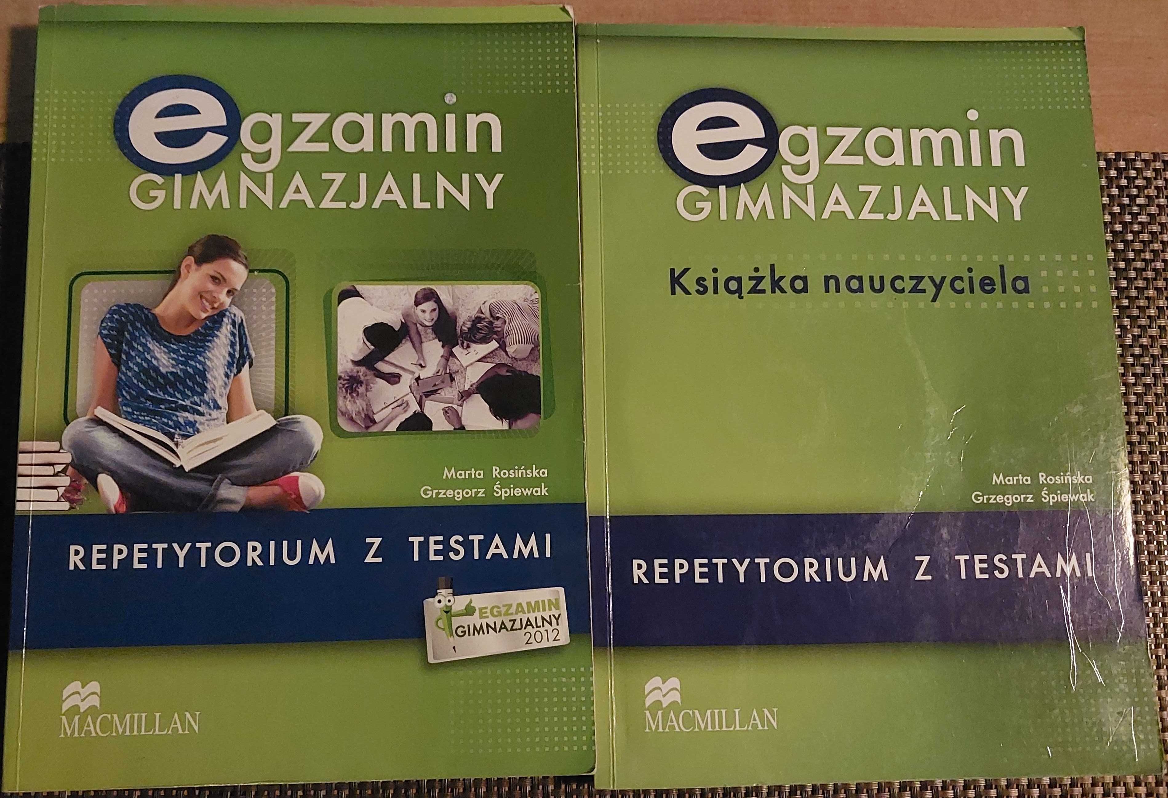 Angielski Repetytorium Gimnazjalne  zestaw MacMillan
