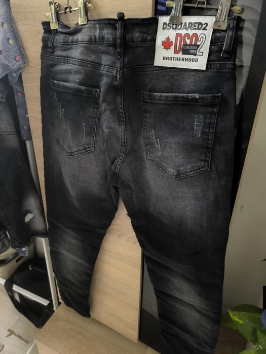 Spodnie Dsquared2 rozmiar 48