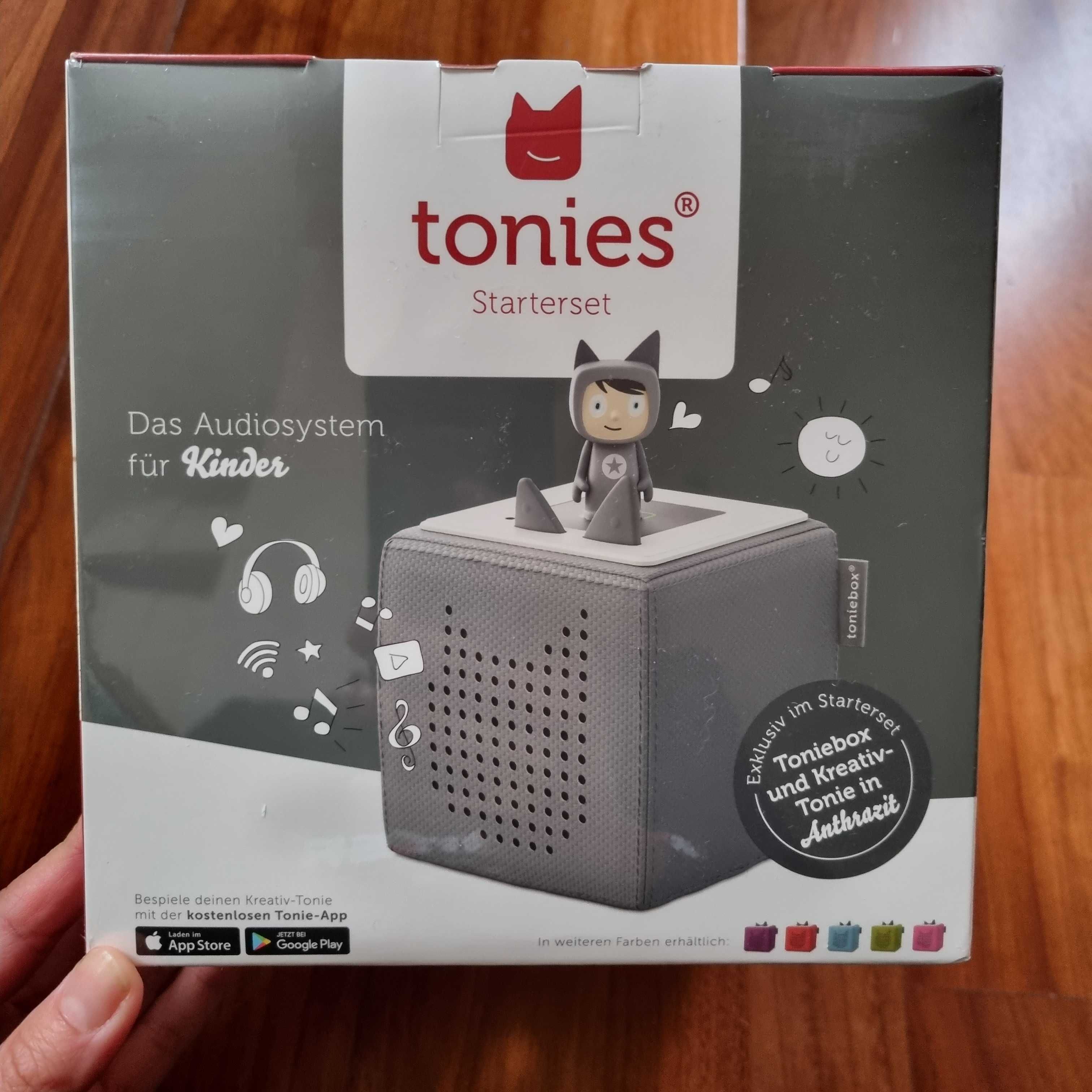 Toniebox tonies szary