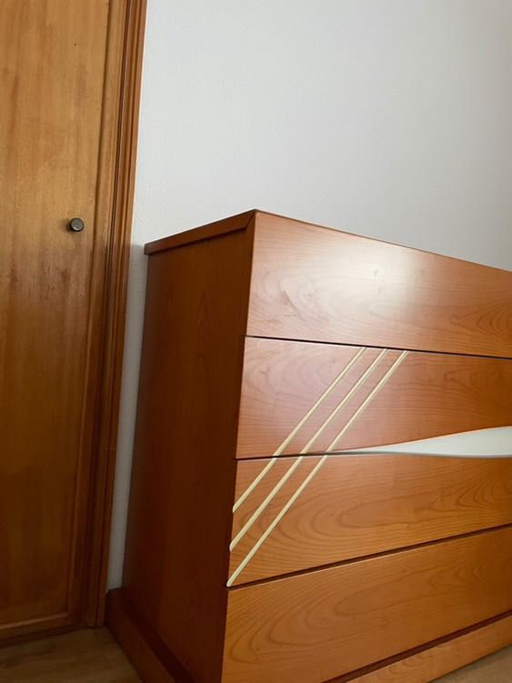 Cómoda de quarto c/espelho