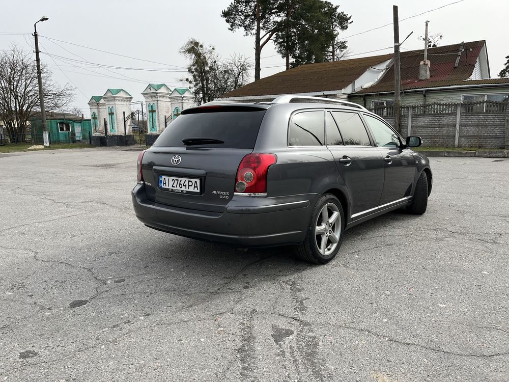 Toyota avensis 2007рік, в гарному стані по кузову