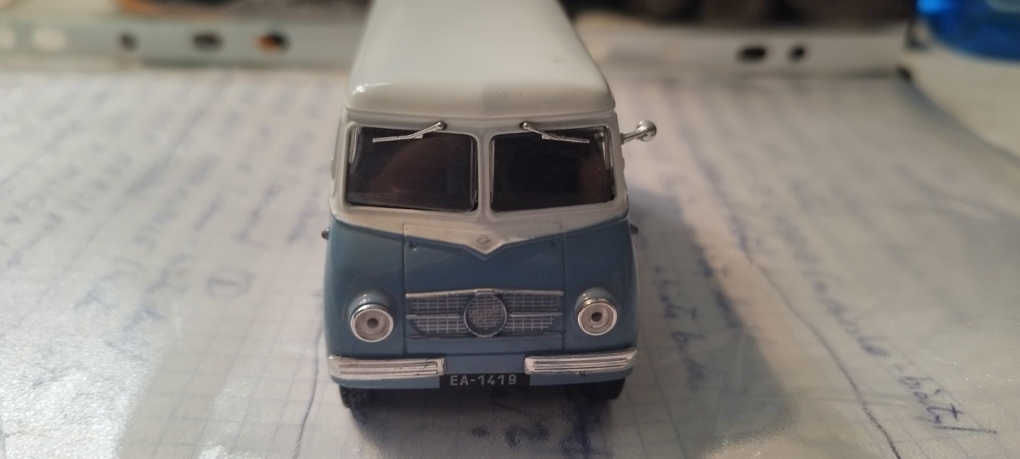 Nysa N59 skala 1:43