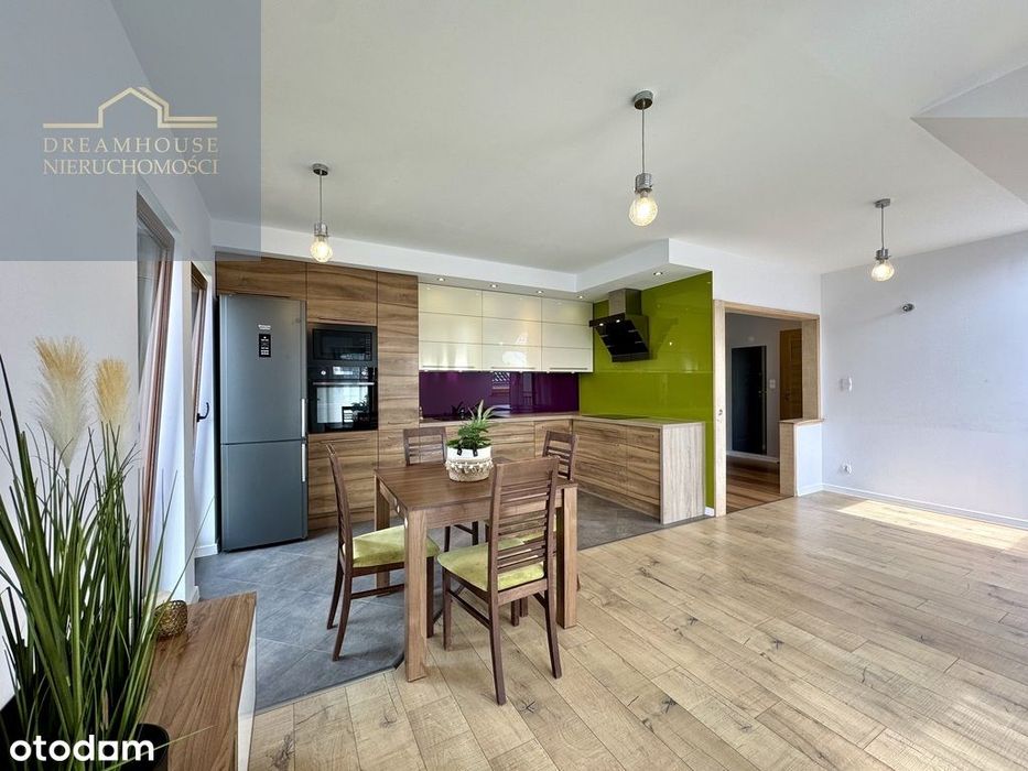 2 pokoje/balkon/1. piętro/strych + m.park.