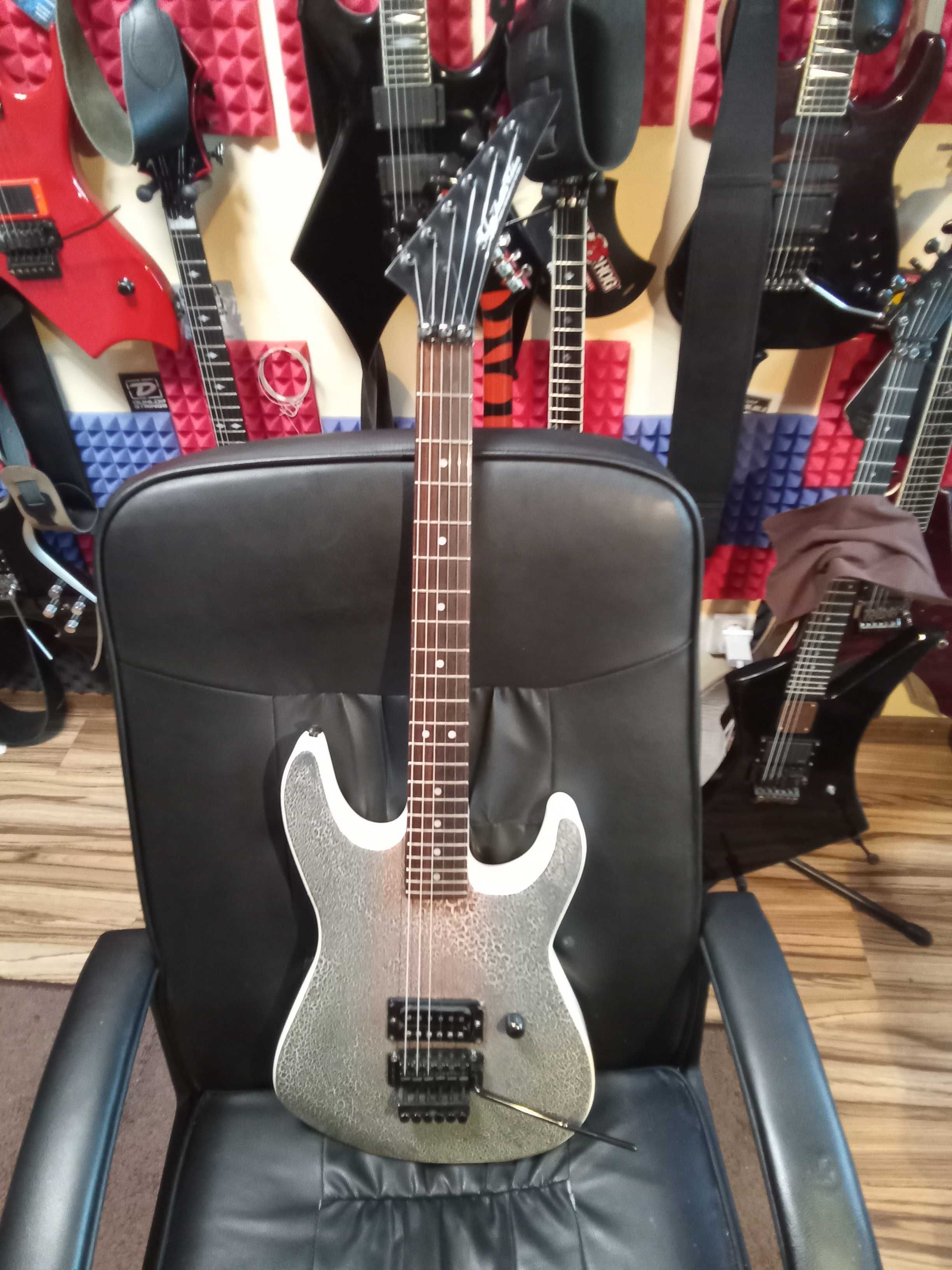 Gitara elektryczna Tokai JSR1 superstrat lata 80te, seymour duncan tb4