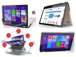 360° |Ноут 3в1 | Toshiba Satellite Radius 15  W55P - C5200X | core i5