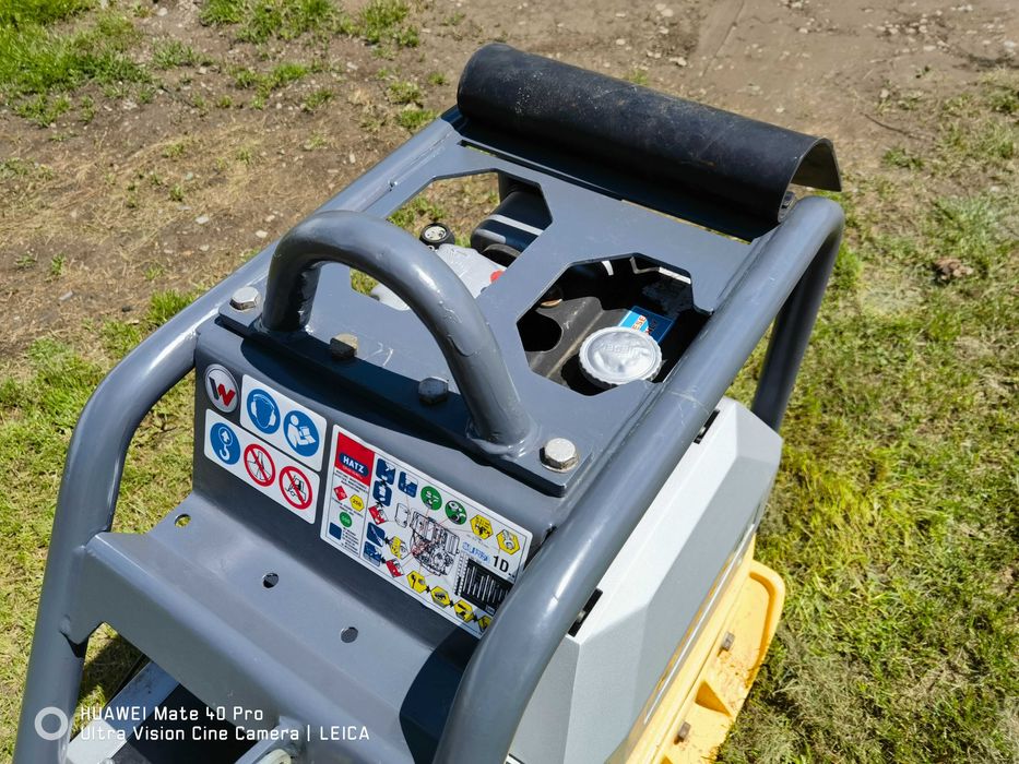 Zagęszczarka, ubijarka, Wacker DPU 4045, 390 kg, Hatz, Diesel