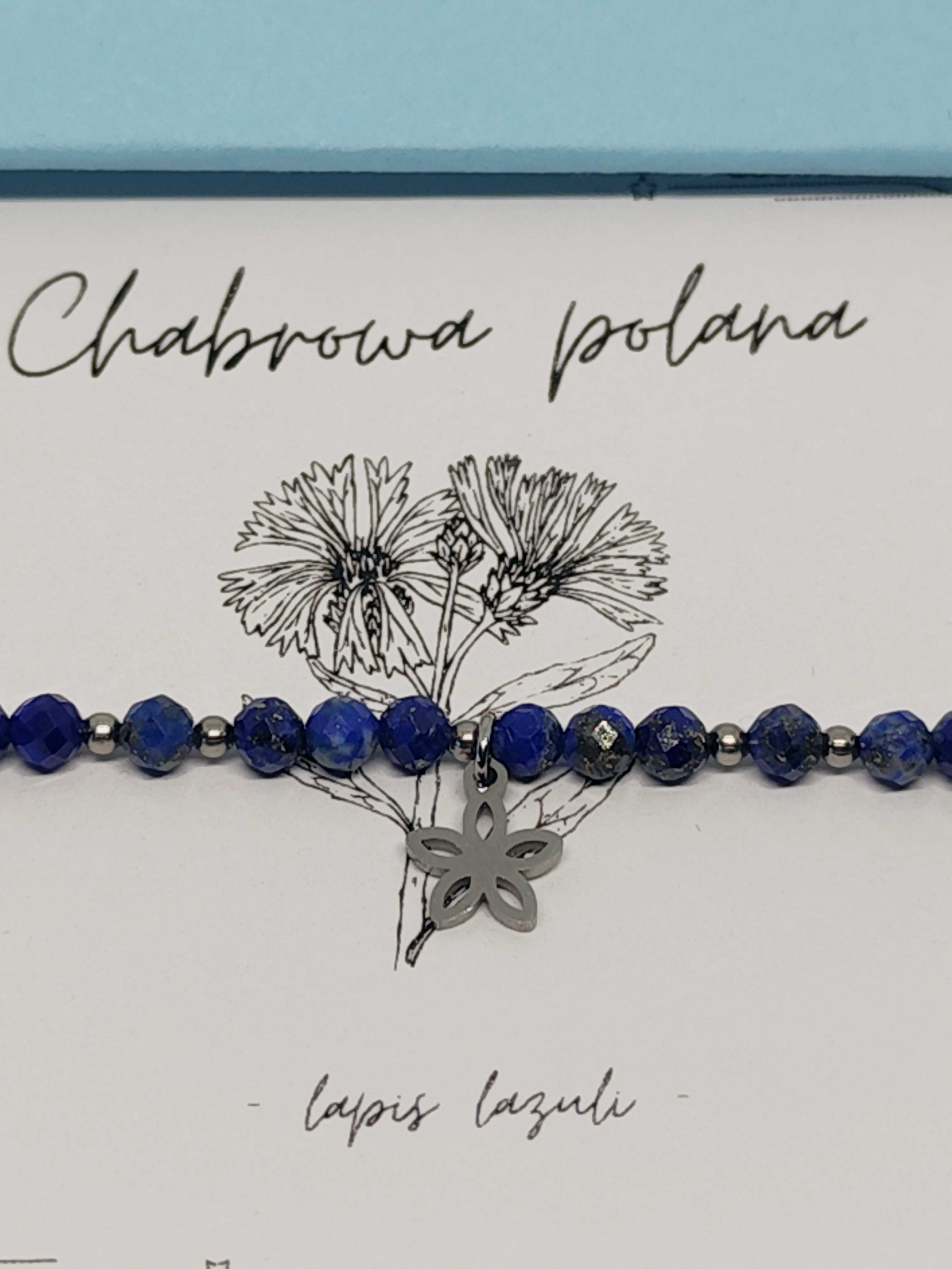 Bransoletka "Chabrowa polana"