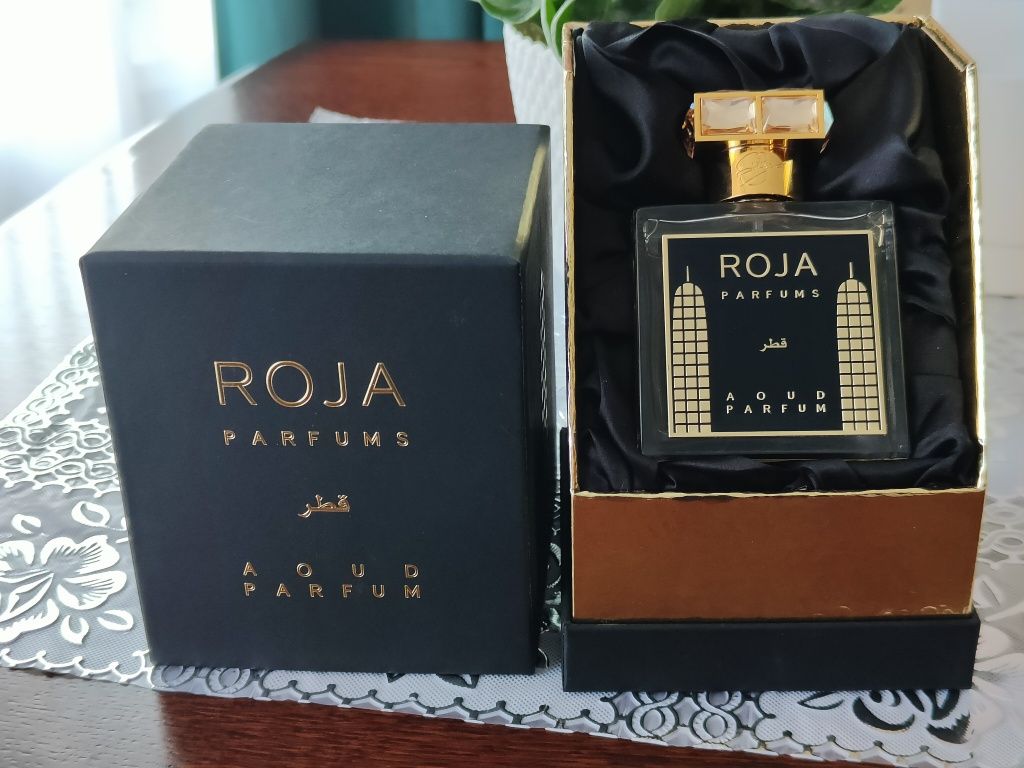 Perfumy Roja Qatar Aoud Parfum 50 ml, czyste perfumy