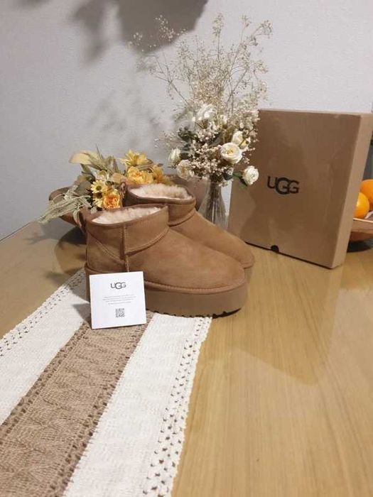 Buty UGG_Classic_UltraMini Trampki damskie R.39