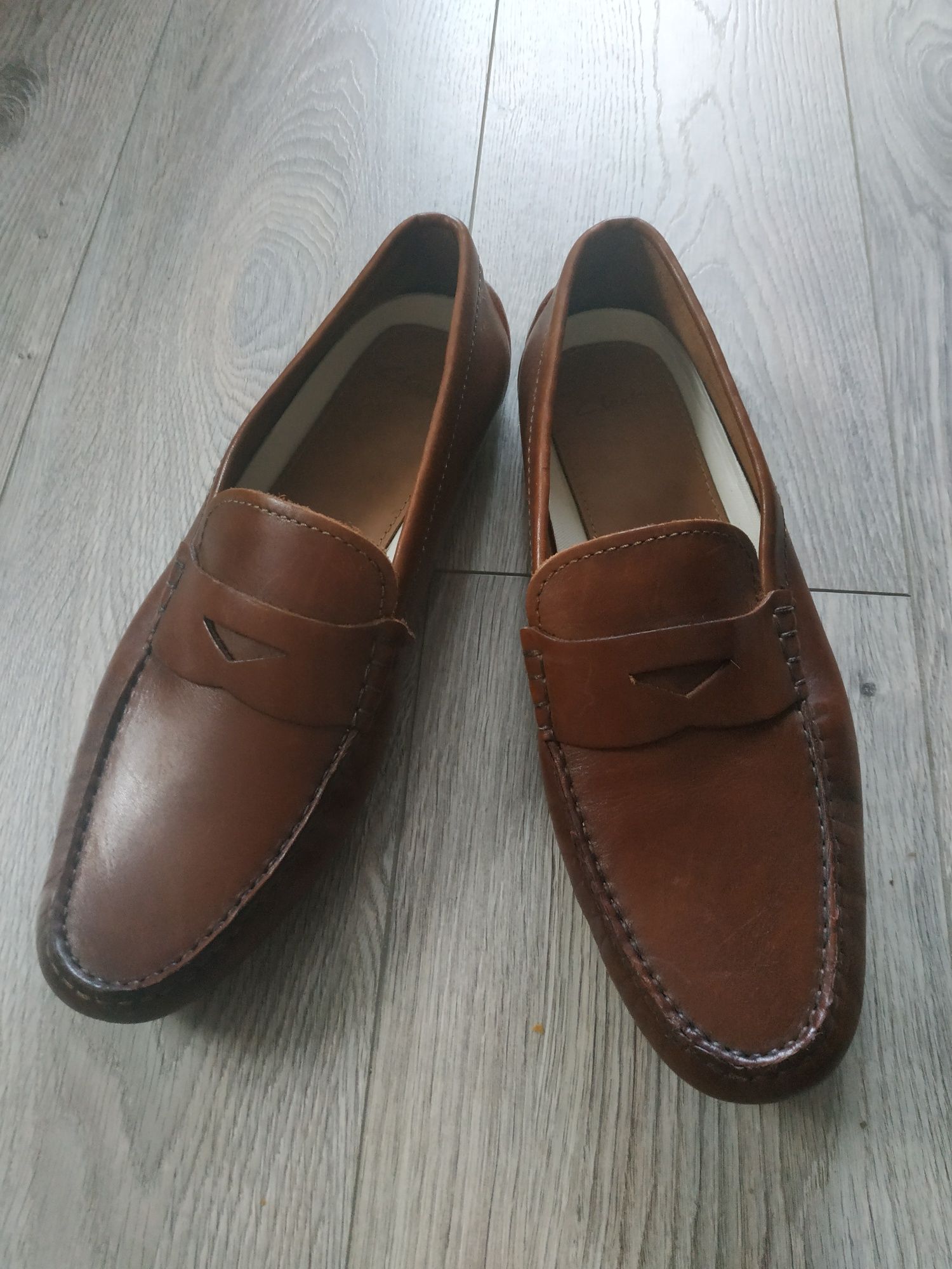Туфли, лоферы, мокасины Clarks p.44,5