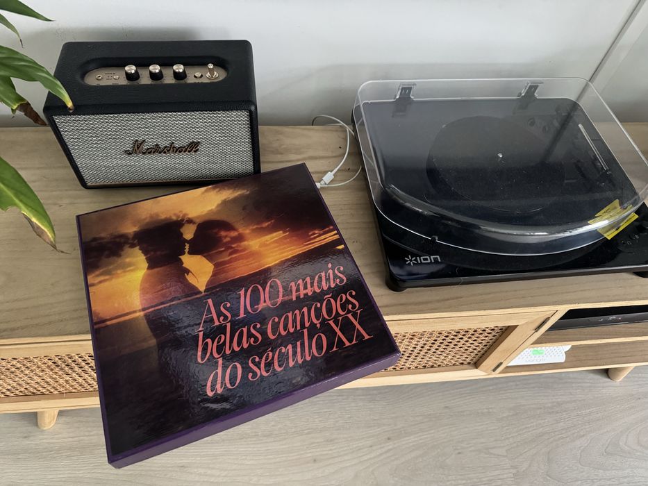 As 100 Mais Belas Canções do Século XX (Conjunto Vinil)