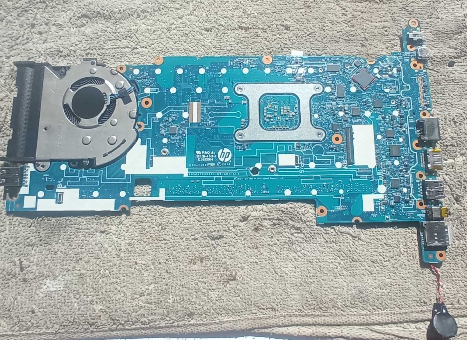 (14) płyta główna HP ELITEBOOK 830 G5 z procesorem Intel Core i5-8250U