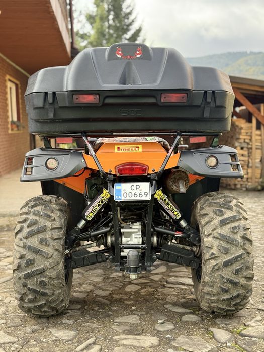 Linhai Lh550 2018