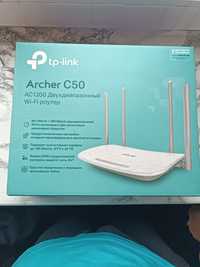 Доброго дня продаю вайфай роутер Archer c50