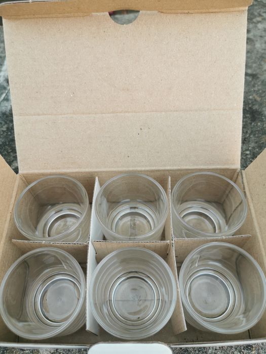 864 Copos Shot Lario 5cl (864) novos