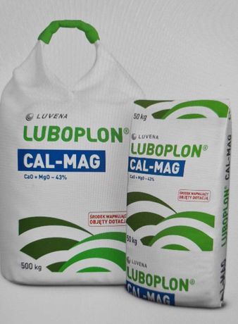 Wapno Granulowane BB Luboplon  CAL-MAG Dotacja  Nawozy Azotowe