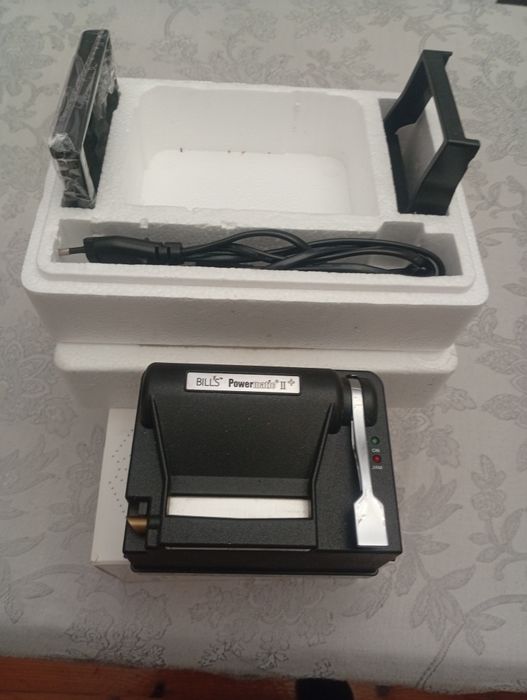 Powermatic 2 plus nabijarka tłokowa elektryczna plus dwie inne