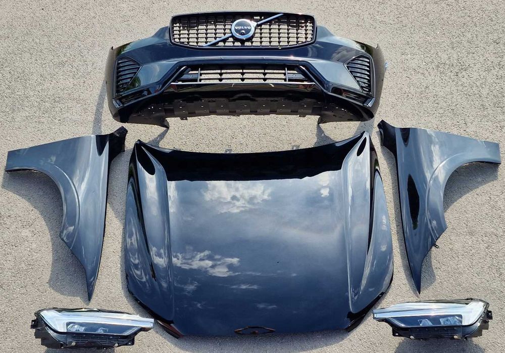 Бампер крыло капот фары комплект Volvo XC60 USA EU Разборка