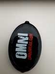 Porta moedas preto
