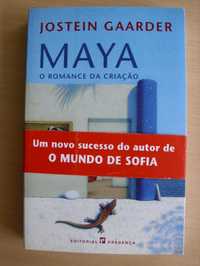 Maya, o romance da criação de Jostein Gaarder