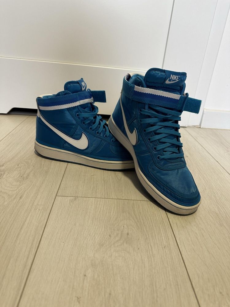 nike vandal high supreme blue