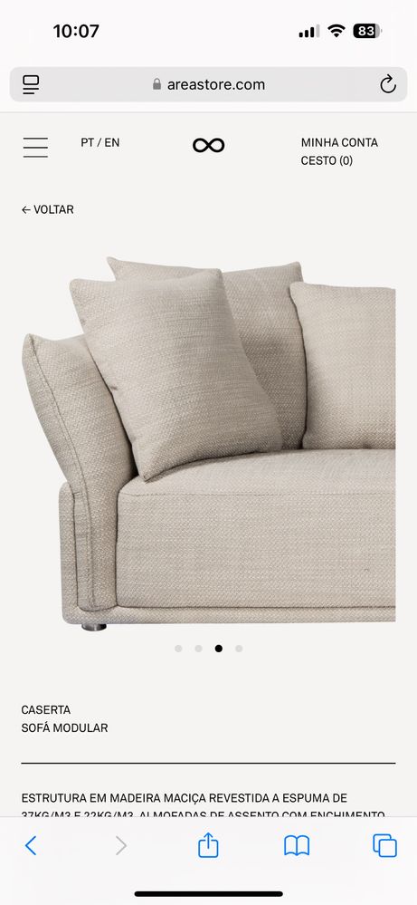 Sofa da Area Store