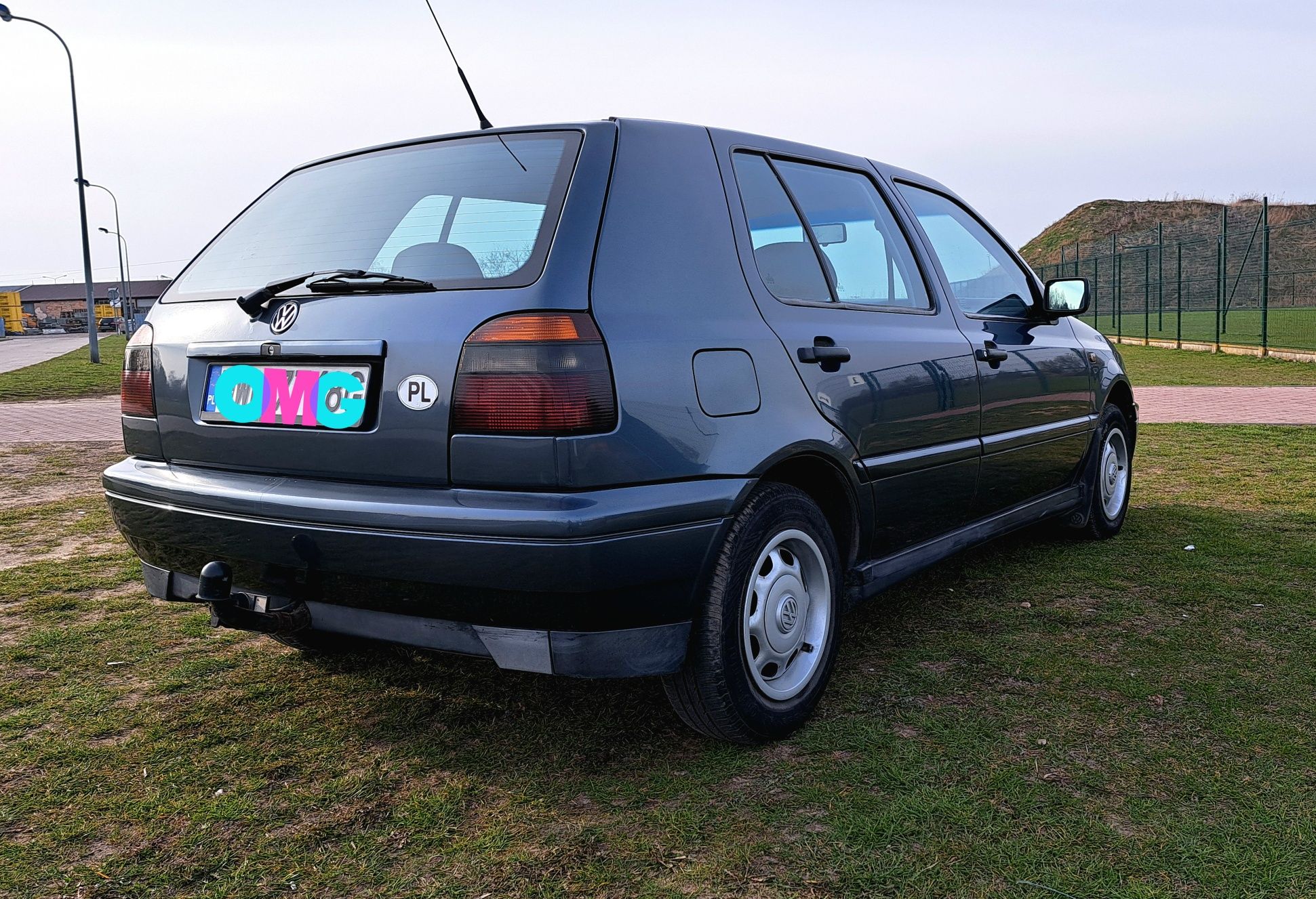 Volkswagen Golf III 1.8b wzór stan. Klima hak