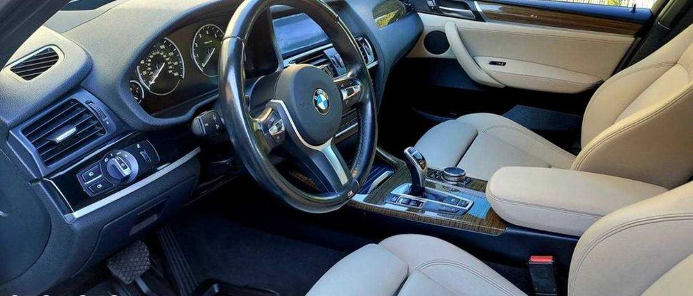 Продам BMW X3 2015p 35i Xdrive