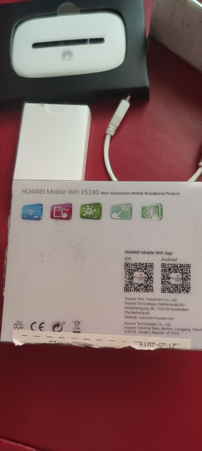 Modem Huawei router wifi mobilne