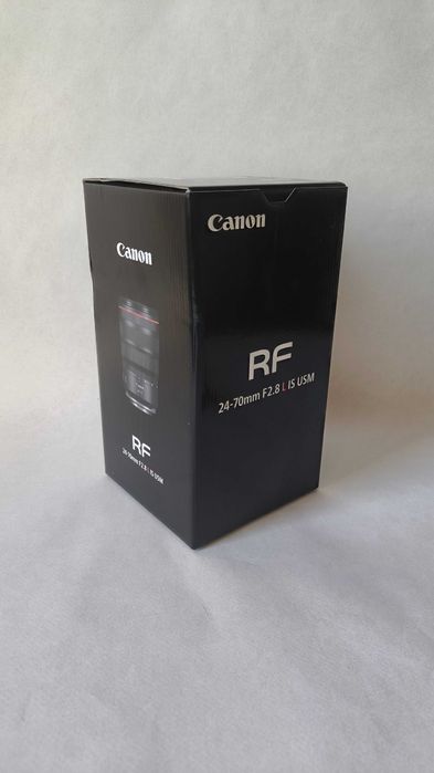 Об'єктив Canon RF 24-70mm f/2.8 L IS USM, Новий!