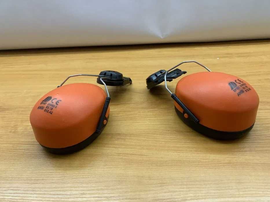 Słuchawki nauszniki ochronne do kasku ANSI EP167