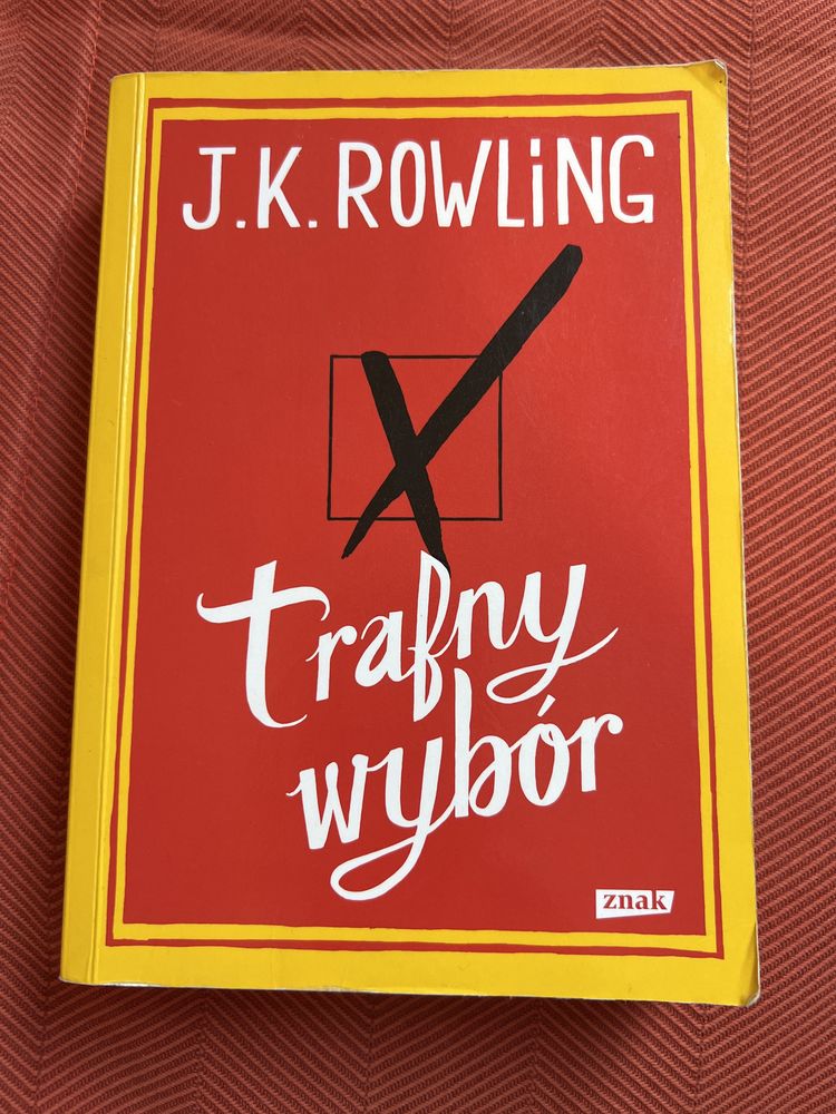 Trafny wybor J.K. Rowling