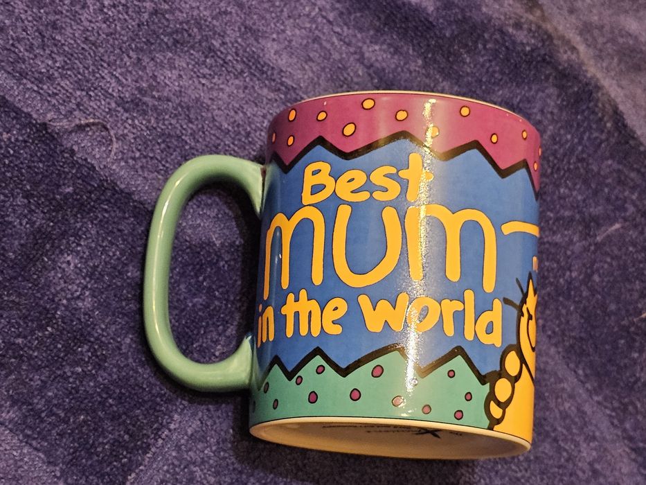 Kubek best mum 1999 rok vintage kot