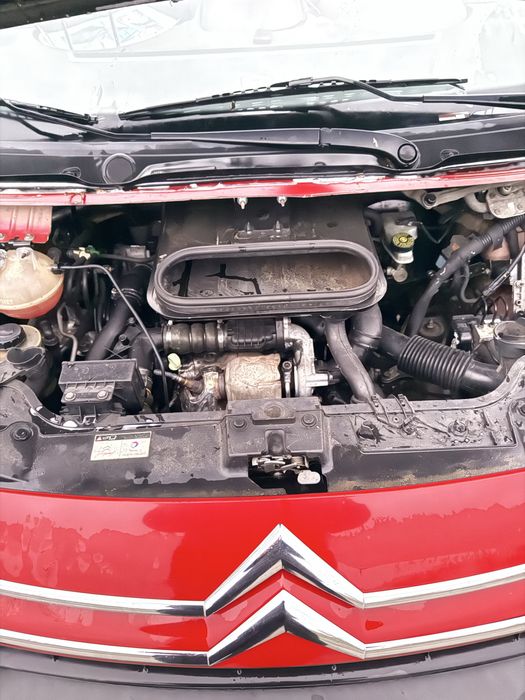 Citroen Jumpy klima 1.6 HDI USZKODZONY