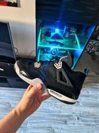 Nike Air Jordan 4 Black Canvas