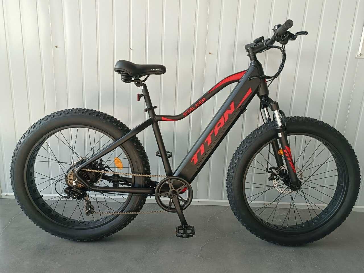 Електровелосипед "TITAN" 500W 750W электровел
