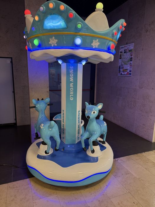 Automat zarobkowy Lodowa Karuzela