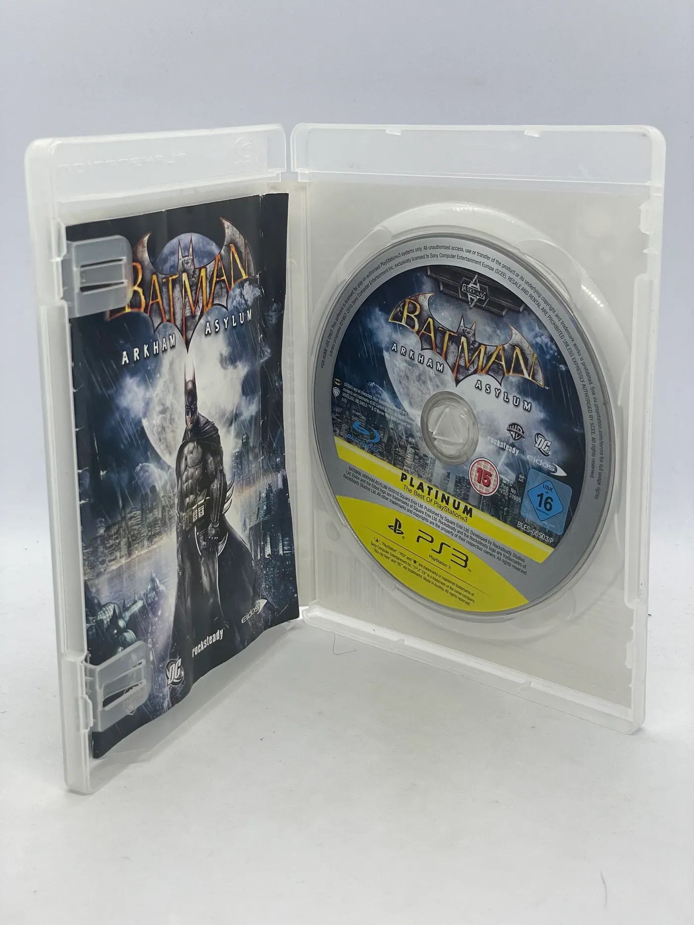 Batman Arkham Asylum PS3 Po Angielsku
