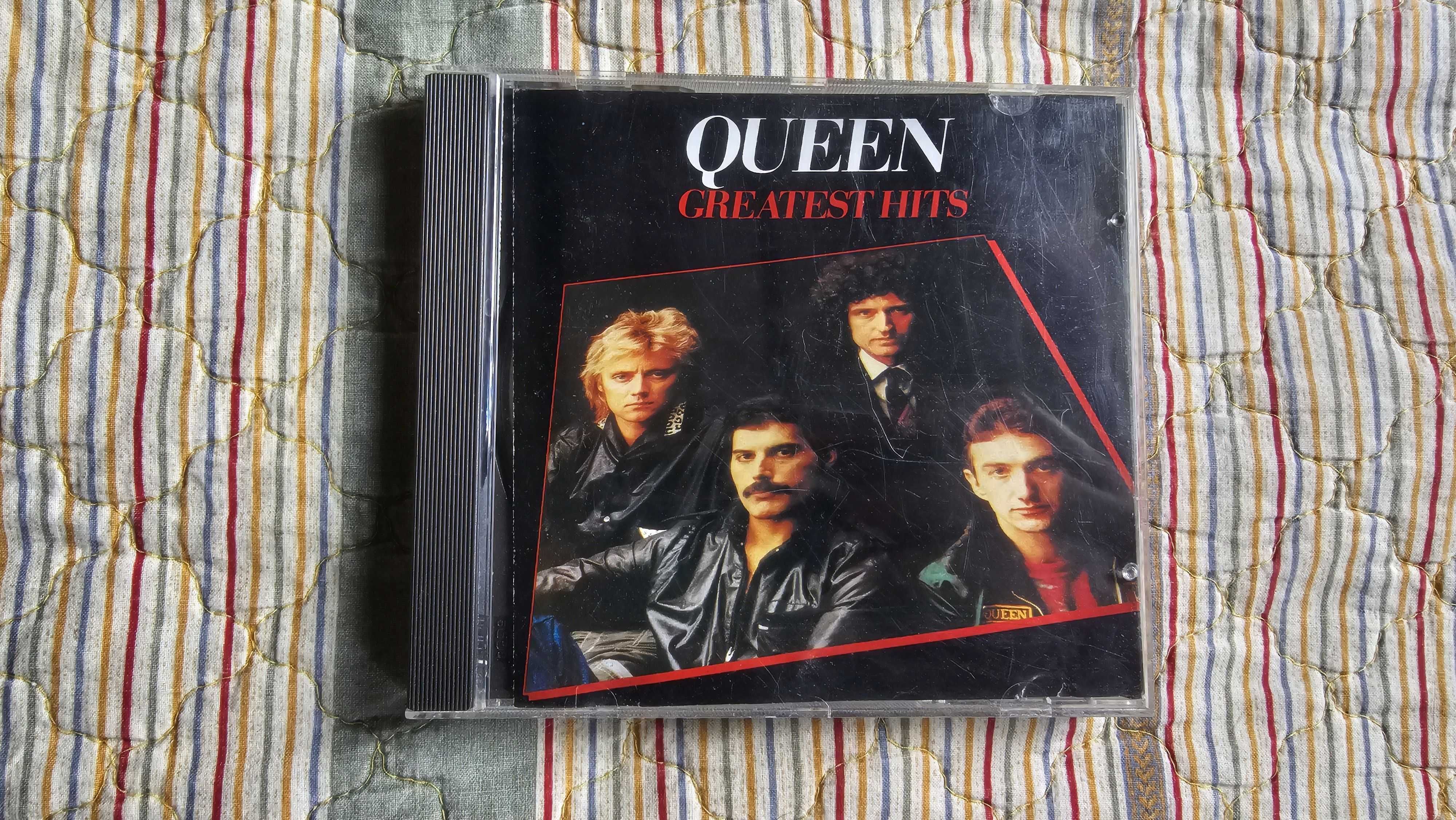 CD QUEEN - Greatest Hits EMI 1991