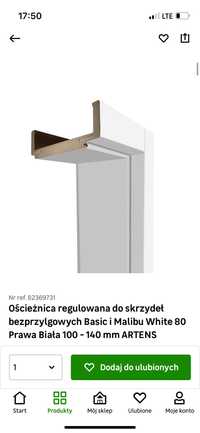 Ościeżnica regulowana