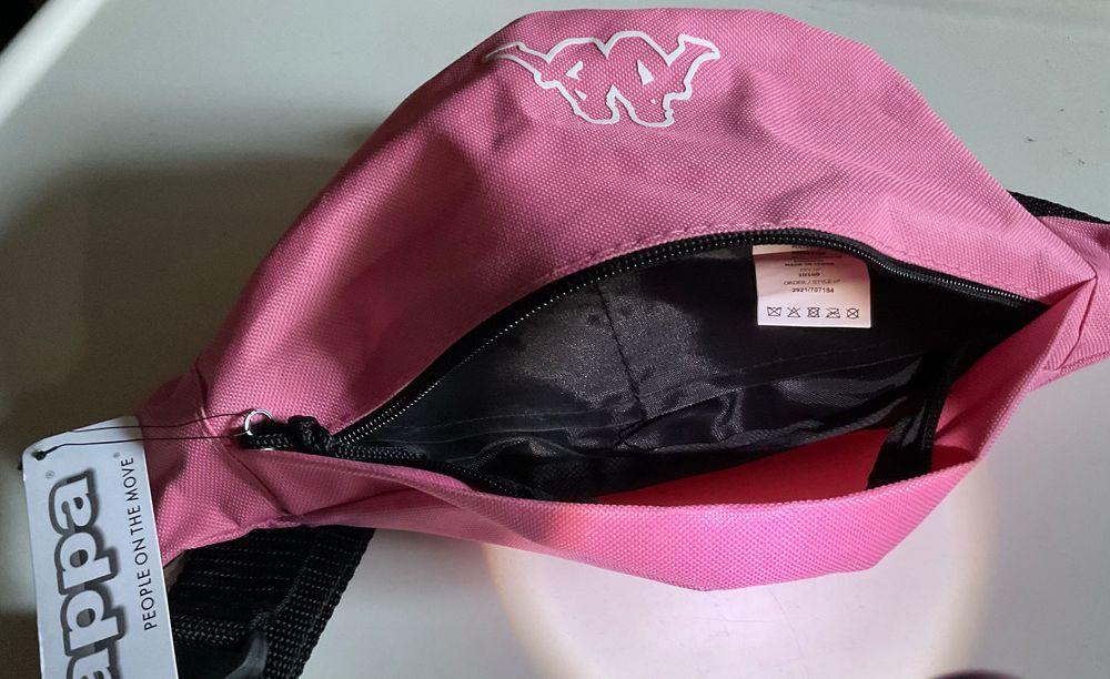 Nerka - saszetka kappa różowa nowa