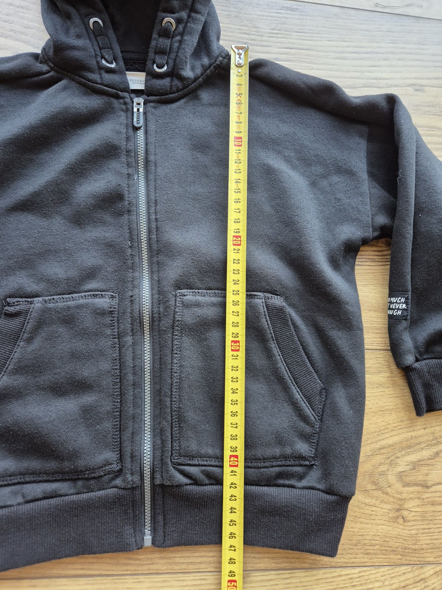 Bluza rozpinana r. 122 Reserved dla bliźniaków