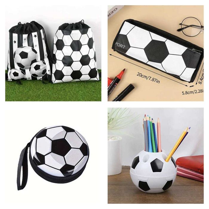 Фубол дитячий подарунковий набір Мяч