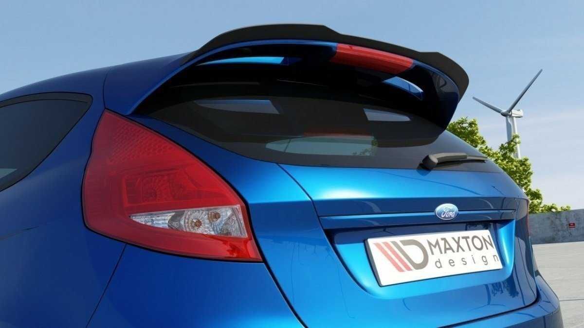 Aileron / Spoiler de mala Ford Fiesta mk7 st-line